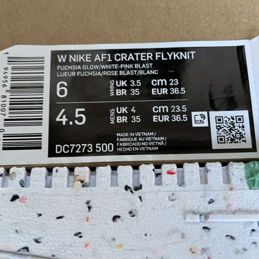 Nike Air Force 1 Crater Flyknit WMNS - Picture 16 of 16